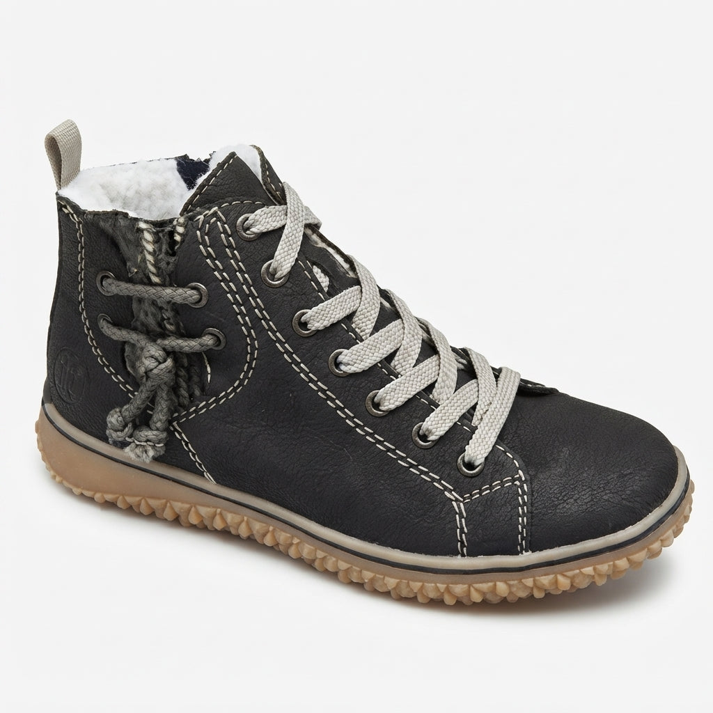 Genevieve | Casual Lace-Up Winter Ankle Boots for Women