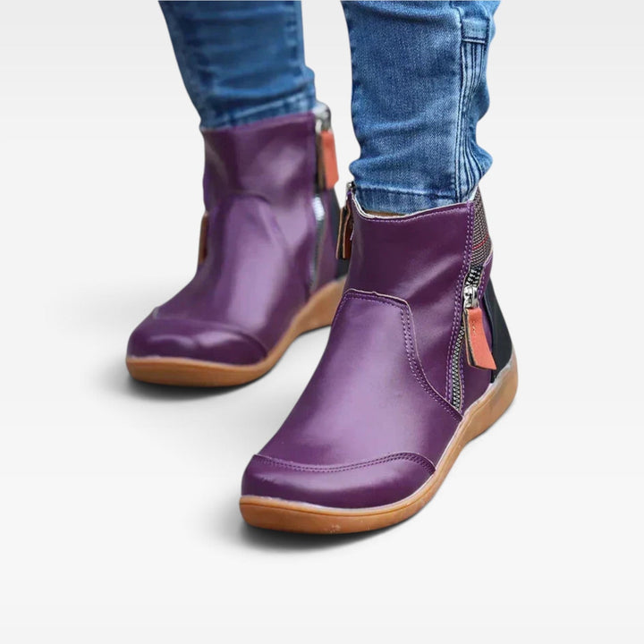 Cecily | Reliable Waterproof Orthopedic Ankle Boots Women