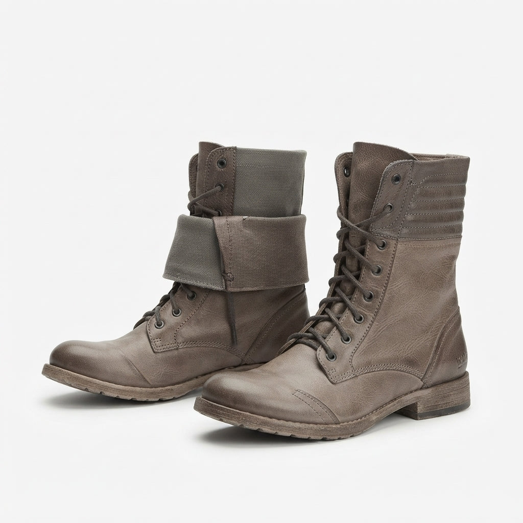 Harper | Durable Lace-Up Combat Boots for Women