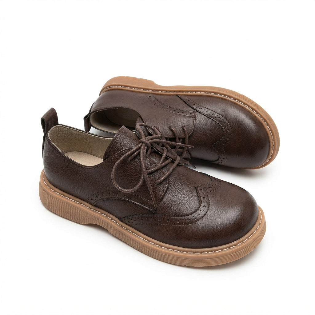 Frances | Timeless Brogue Oxford Shoes for Women