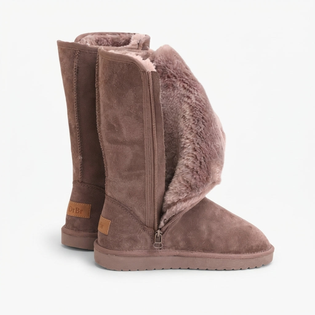 Freya | Cozy Fleece-Lined Winter Boots for Women