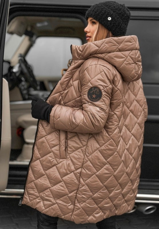 Sabine | Cosy Quilted Puffer Jacket With Hood