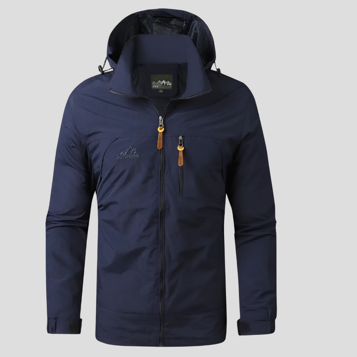 Rooke | Waterproof Windproof Outdoor Jacket for Men