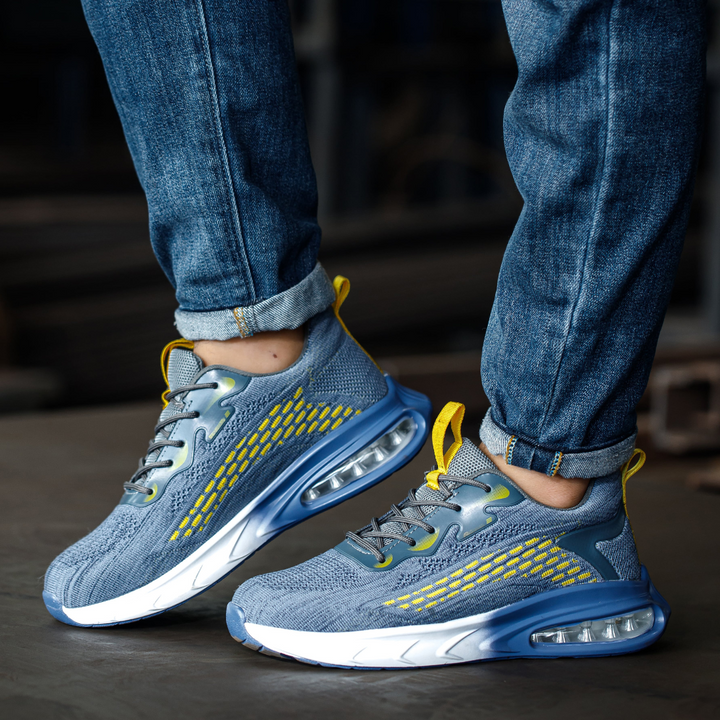 Wendell | Practical Lightweight Safety Shoes for Men