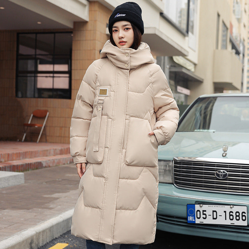 Cordula | Practical Quilted Puffer Coat with Detachable Hood