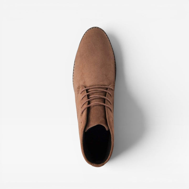 Cavendish | Effortless Suede Desert Chukka Boots