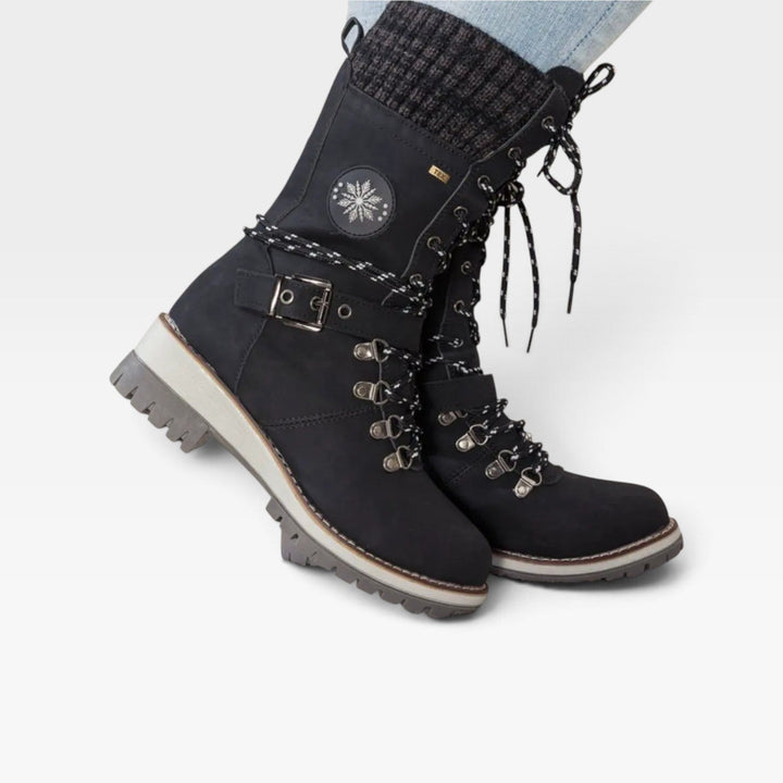 Dorothea | Adventurous Waterproof Snow Boots Women