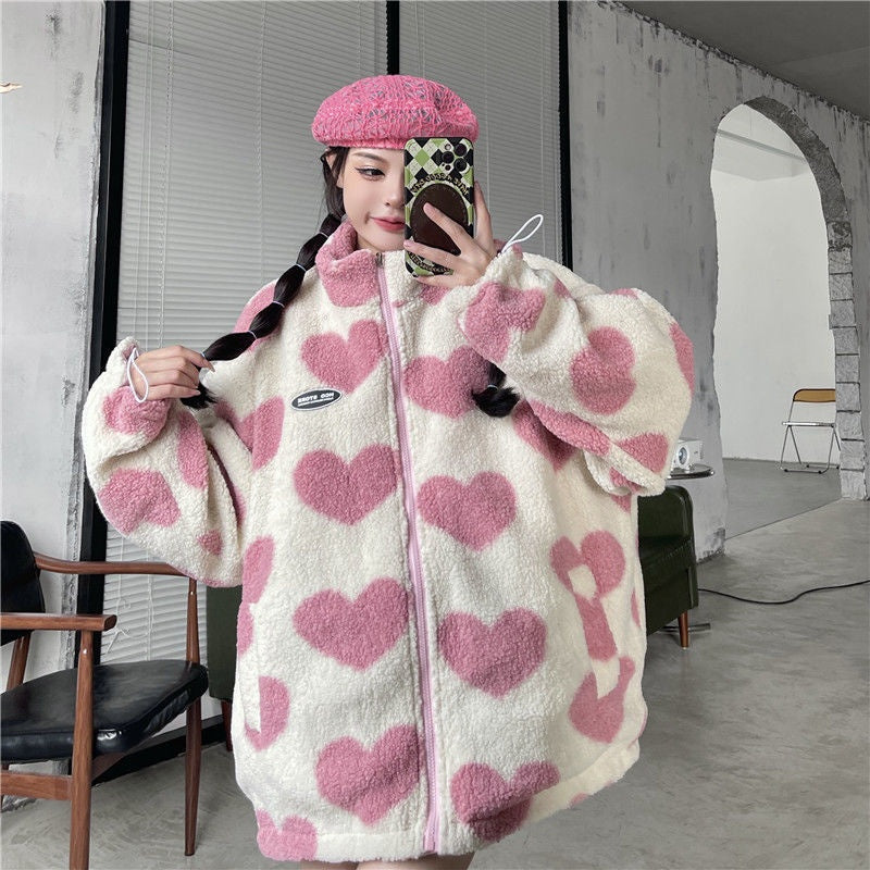 Rosie | Playful Cropped Faux Fur Jacket