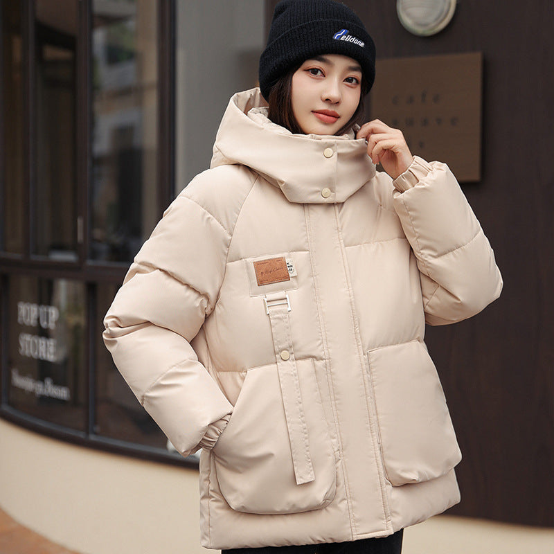Cosima | Cozy Hooded Puffer Jacket