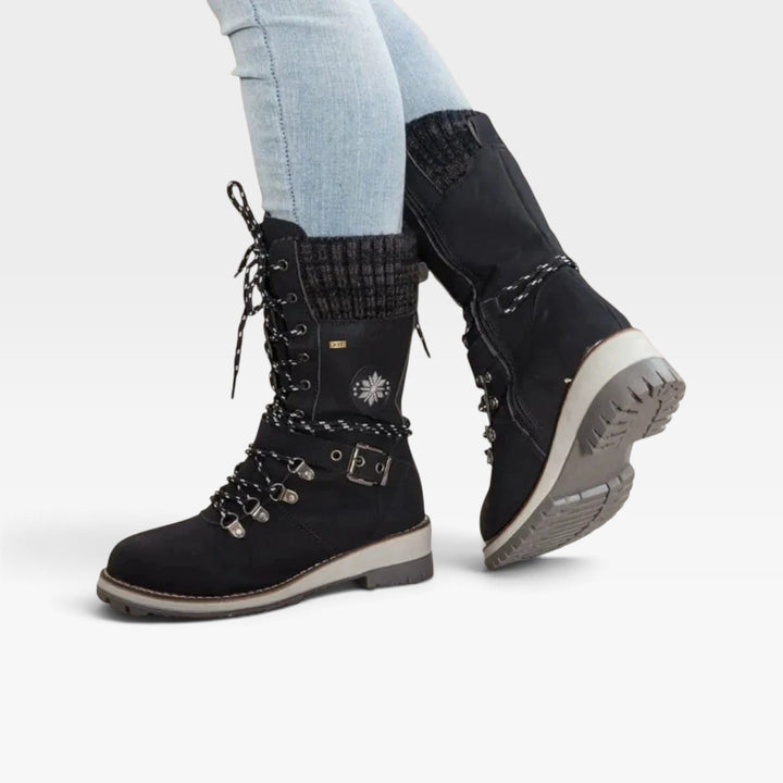 Dorothea | Adventurous Waterproof Snow Boots Women