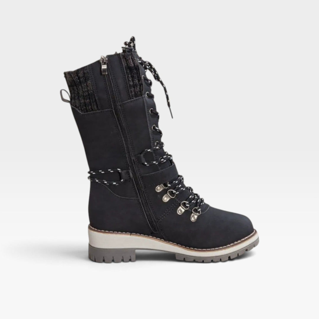 Dorothea | Adventurous Waterproof Snow Boots Women