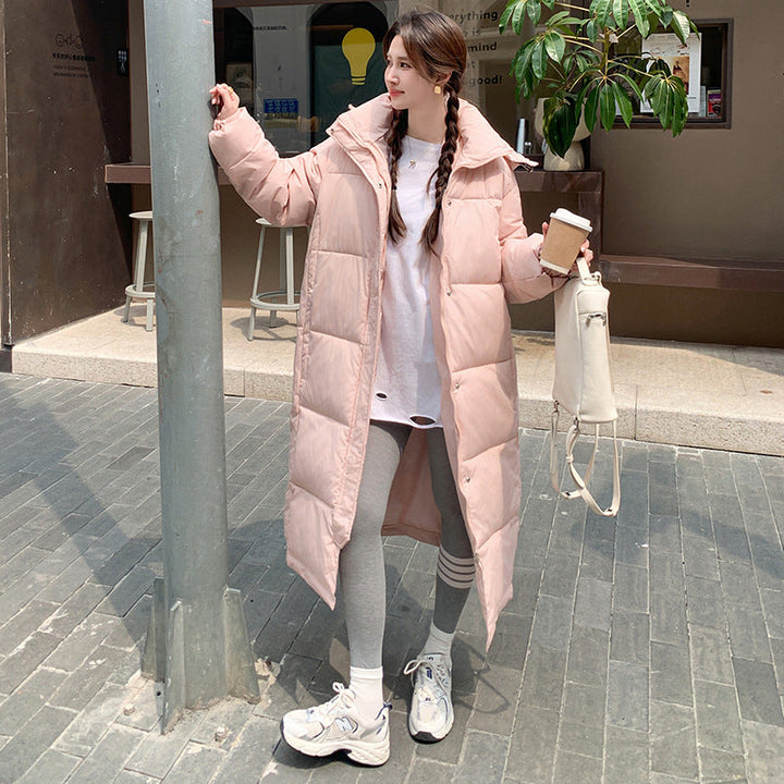 Beatrice | Relaxed Long Puffer Winter Coat
