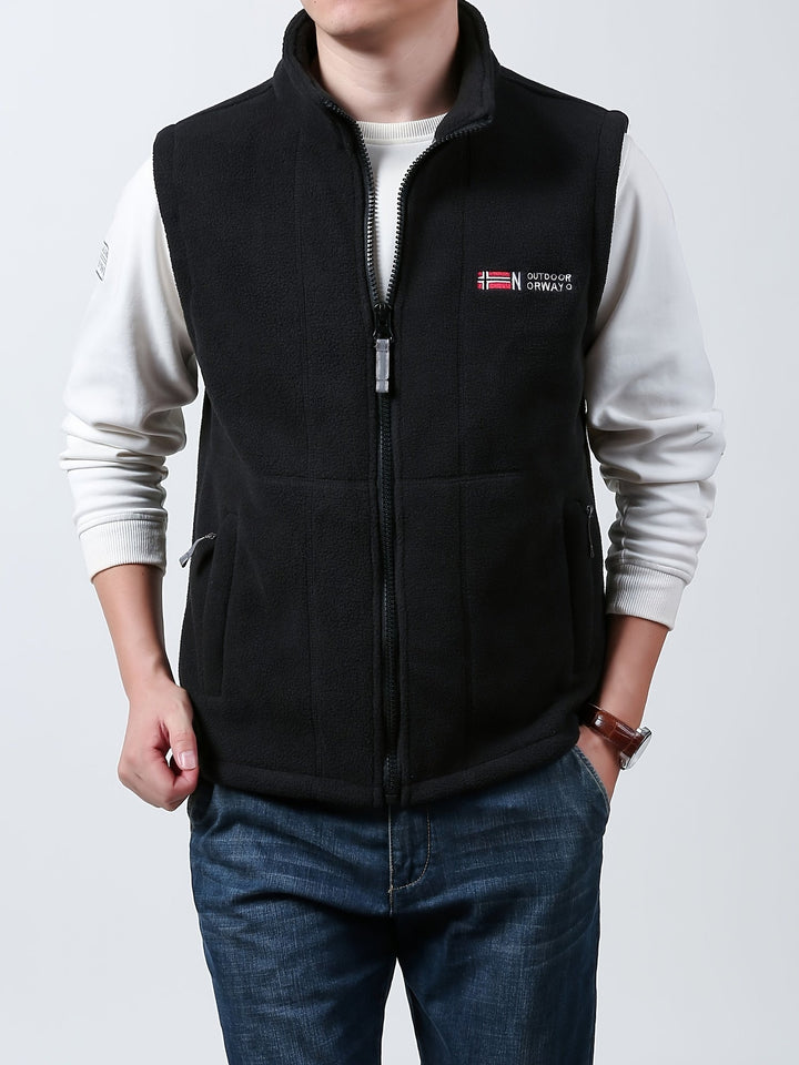 Pascal | Warm Fleece Gilet Bodywarmer Full-Zip