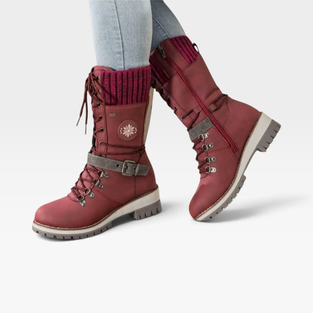 Dorothea | Adventurous Waterproof Snow Boots Women
