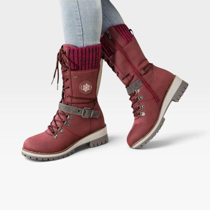 Dorothea | Adventurous Waterproof Snow Boots Women