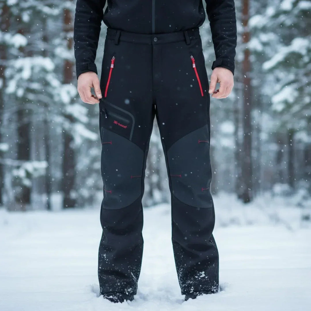 Urban | Practical Work Trousers Men Waterproof Thermal-Lined