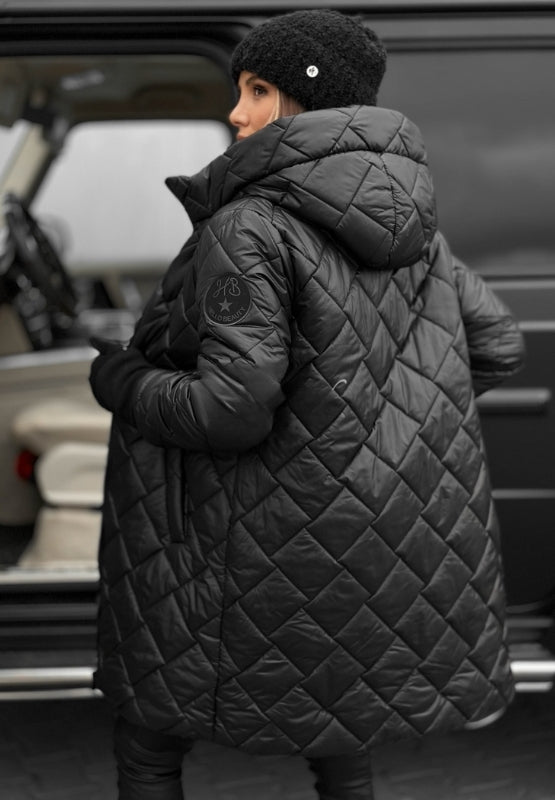 Sabine | Cosy Quilted Puffer Jacket With Hood