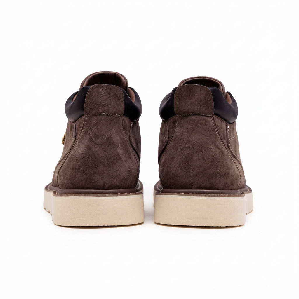 Barnaby | Relaxed Moc-Toe Suede Chukka Boots for Men