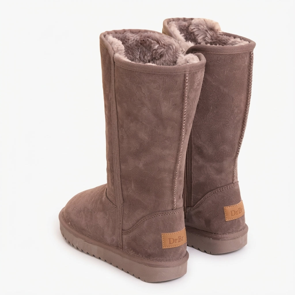 Freya | Cozy Fleece-Lined Winter Boots for Women