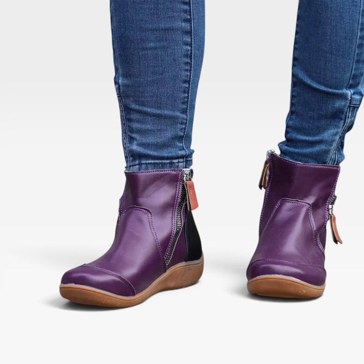 Cecily | Reliable Waterproof Orthopedic Ankle Boots Women