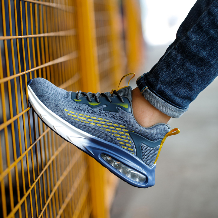 Wendell | Practical Lightweight Safety Shoes for Men