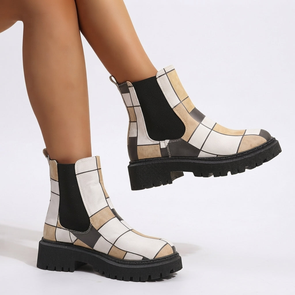 Freya | Bold Platform Chelsea Boots