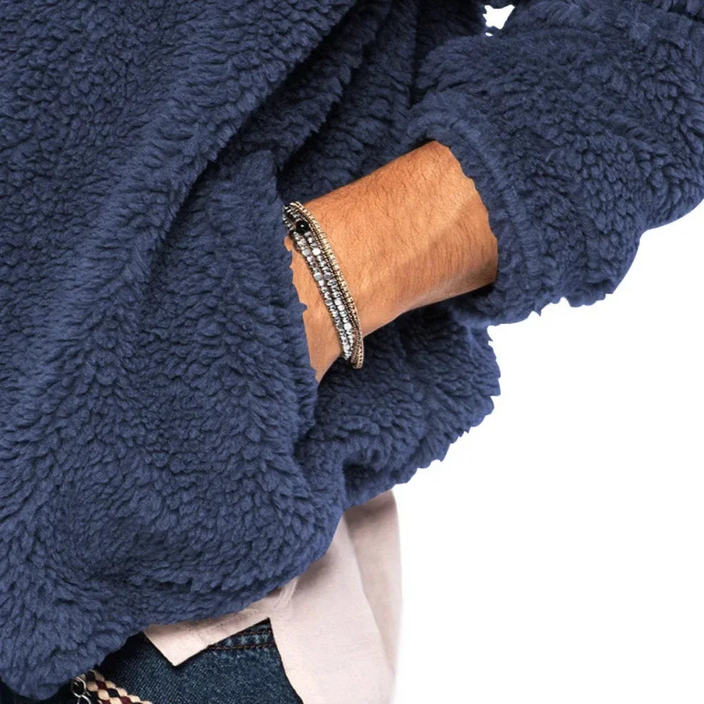 Rafferty | Warm Double-Sided Fleece Jacket for Men