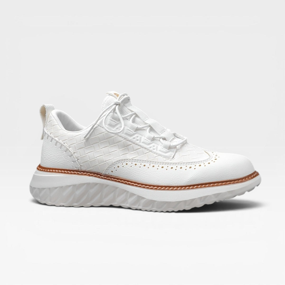 Charlton | Modern Wingtip Brogue Trainers for Men
