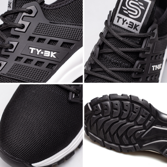 Jarvis | Reliable Orthopedic Safety Work Shoes for Men