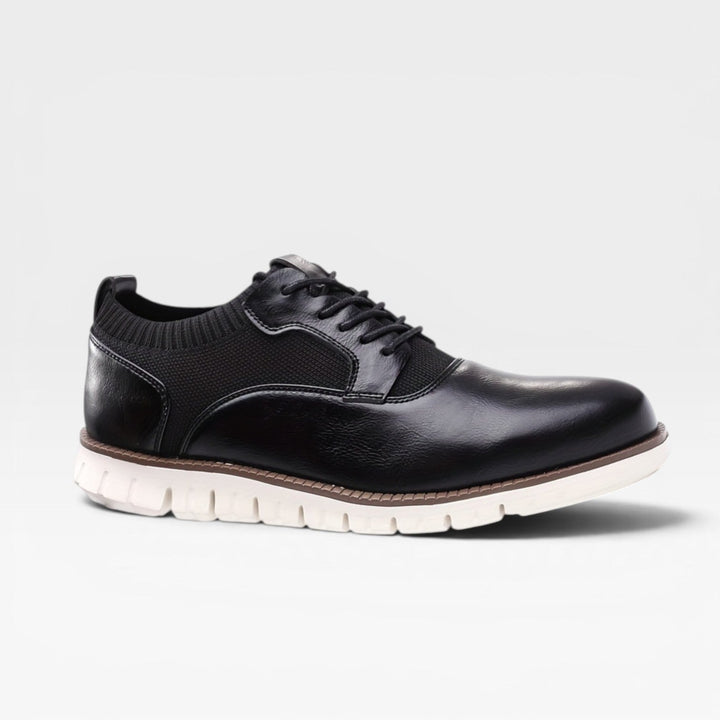 Chauncey | Smart Oxford Style Leather Trainers