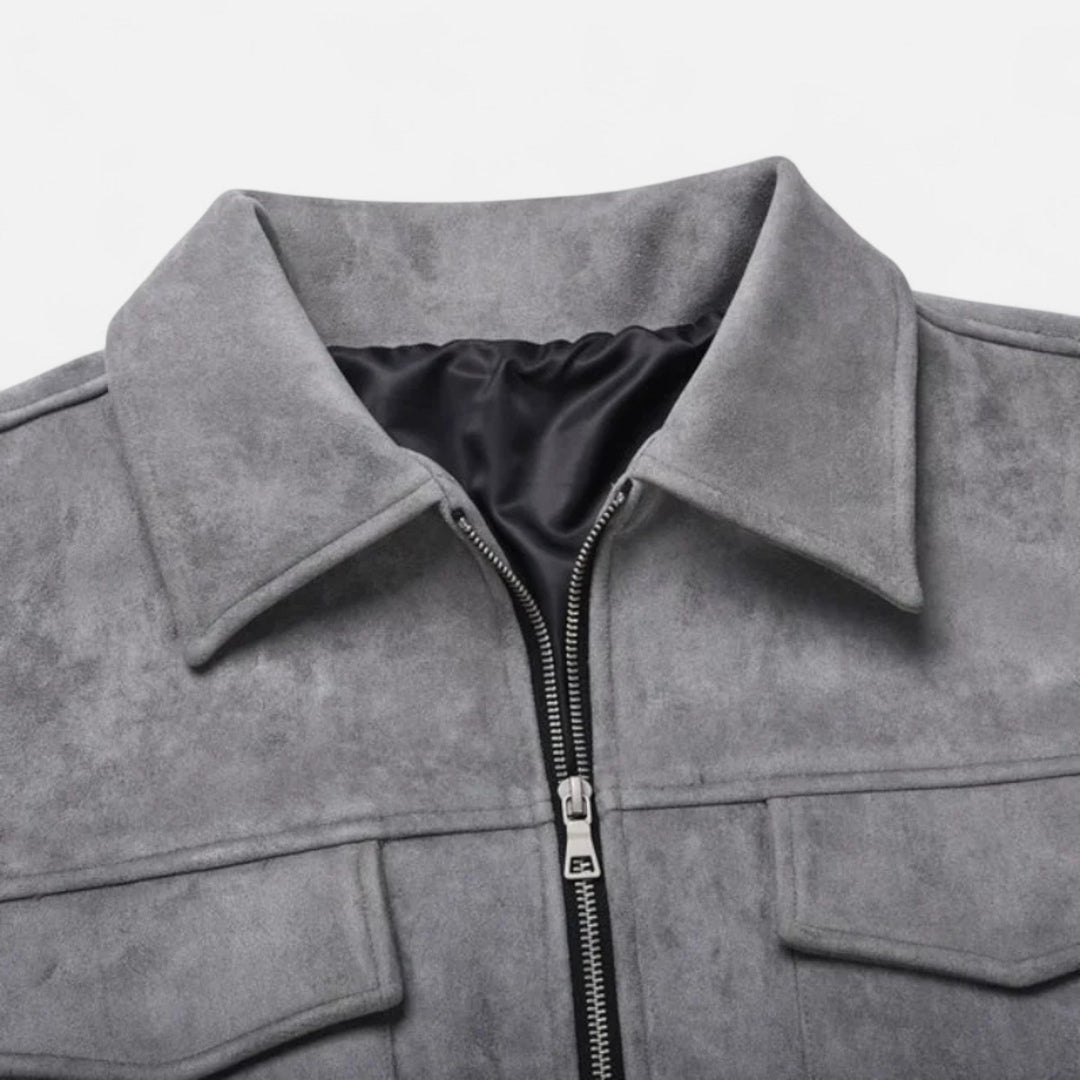 Ramsay | Casual Suede-Look Jacket for Men