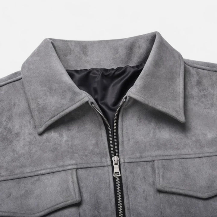 Ramsay | Casual Suede-Look Jacket for Men