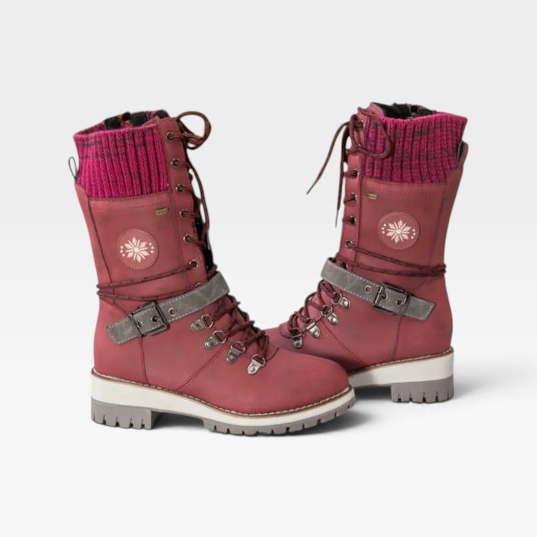 Dorothea | Adventurous Waterproof Snow Boots Women
