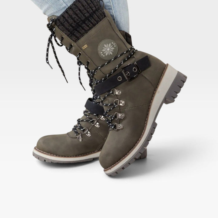 Dorothea | Adventurous Waterproof Snow Boots Women