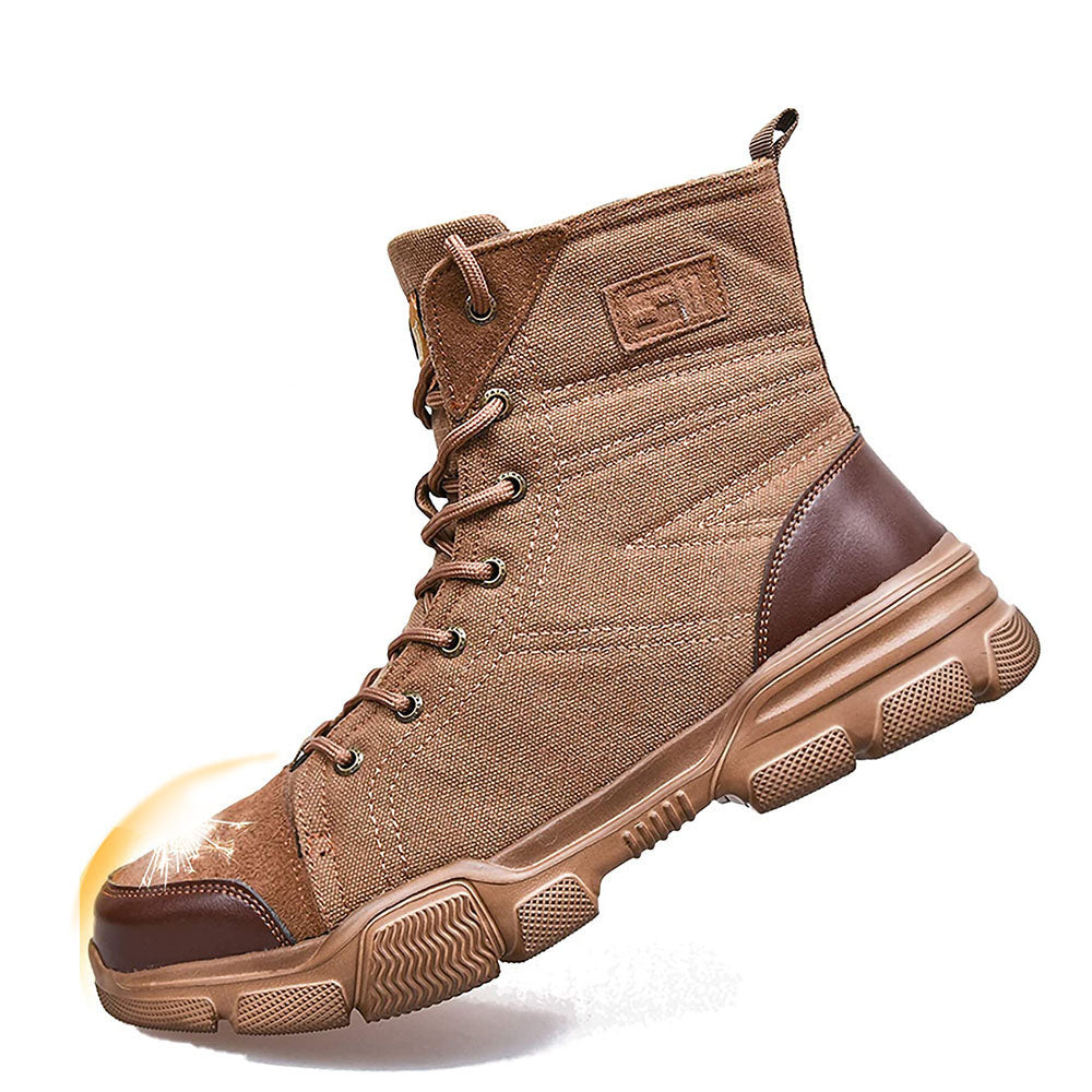 Yorick | Tough Steel Toe Work Boots for Men