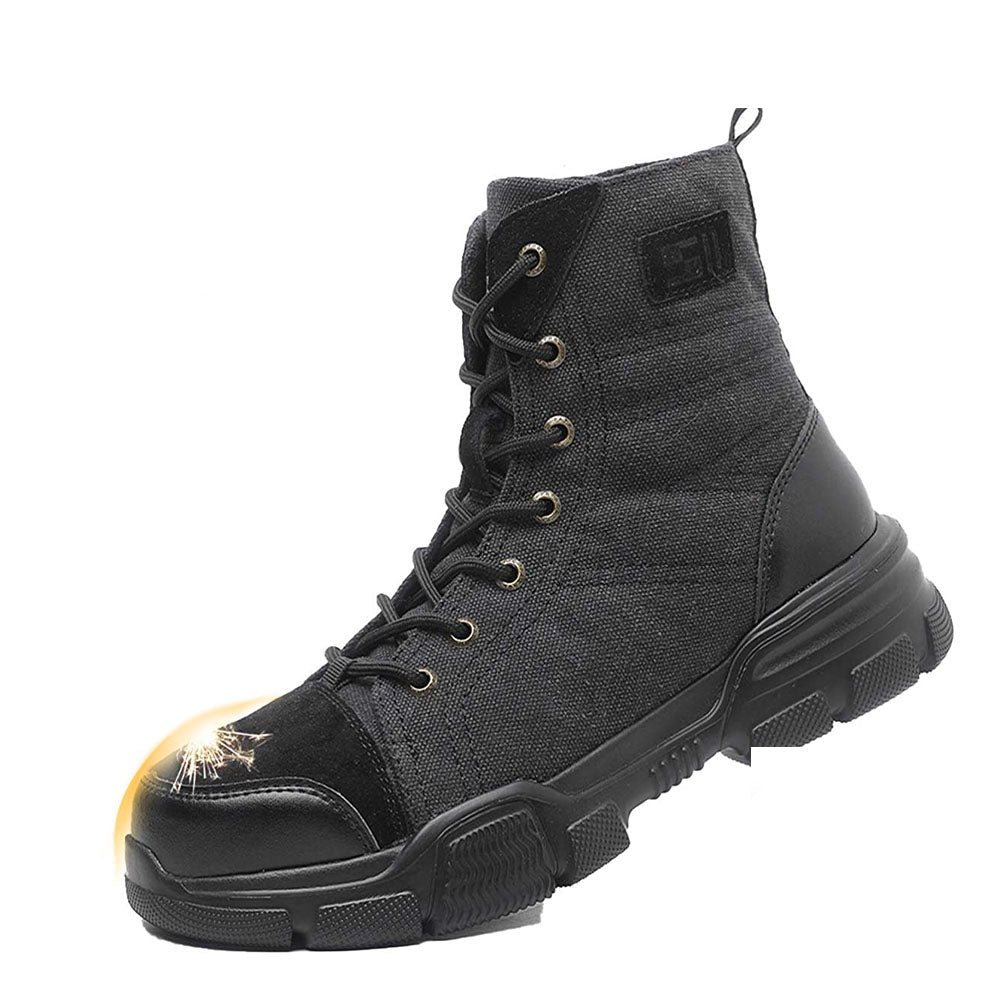 Yorick | Tough Steel Toe Work Boots for Men