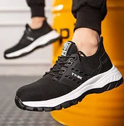 Jarvis | Reliable Orthopedic Safety Work Shoes for Men
