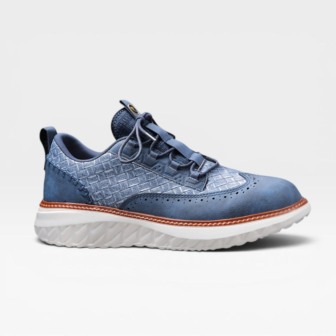 Charlton | Modern Wingtip Brogue Trainers for Men