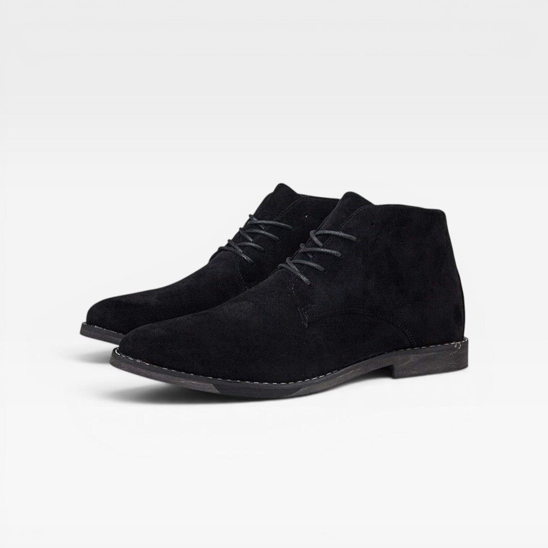 Cavendish | Effortless Suede Desert Chukka Boots