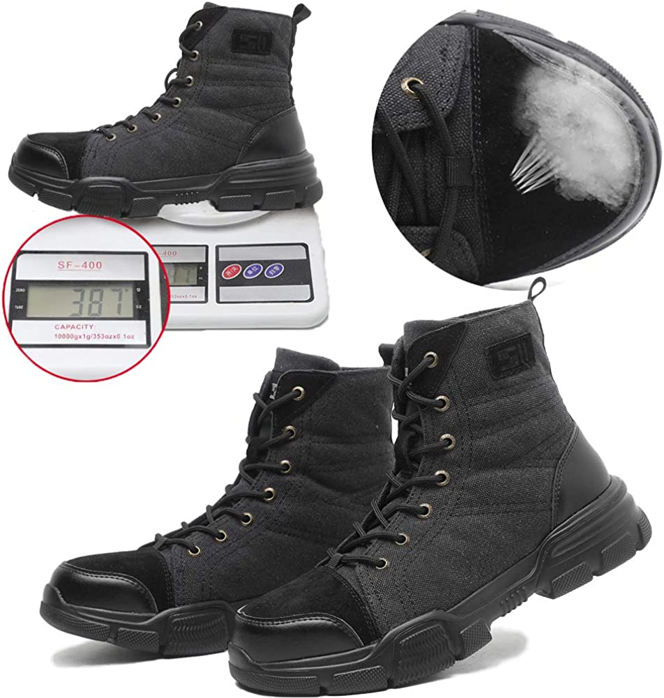 Yorick | Tough Steel Toe Work Boots for Men