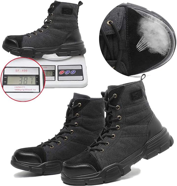 Yorick | Tough Steel Toe Work Boots for Men
