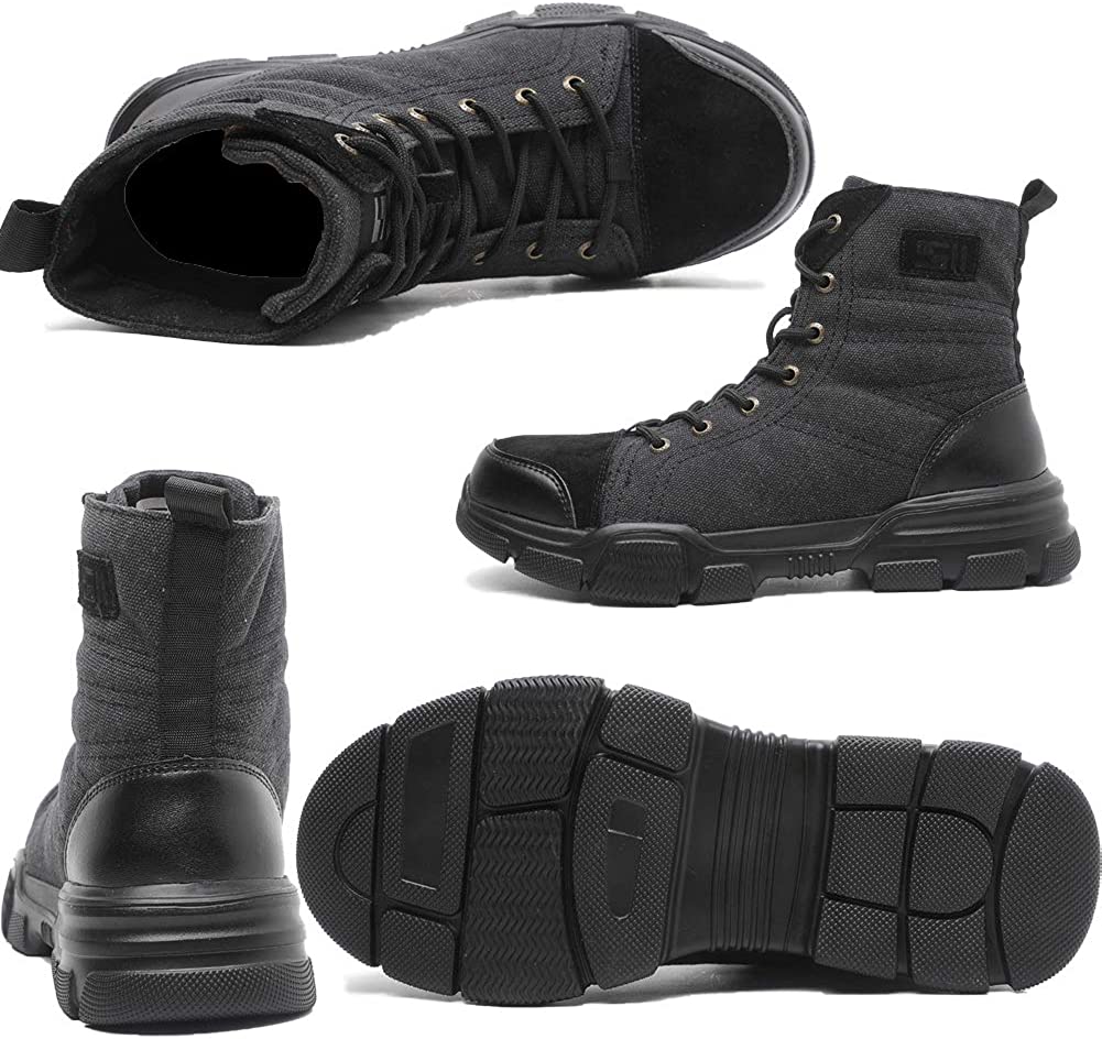 Yorick | Tough Steel Toe Work Boots for Men
