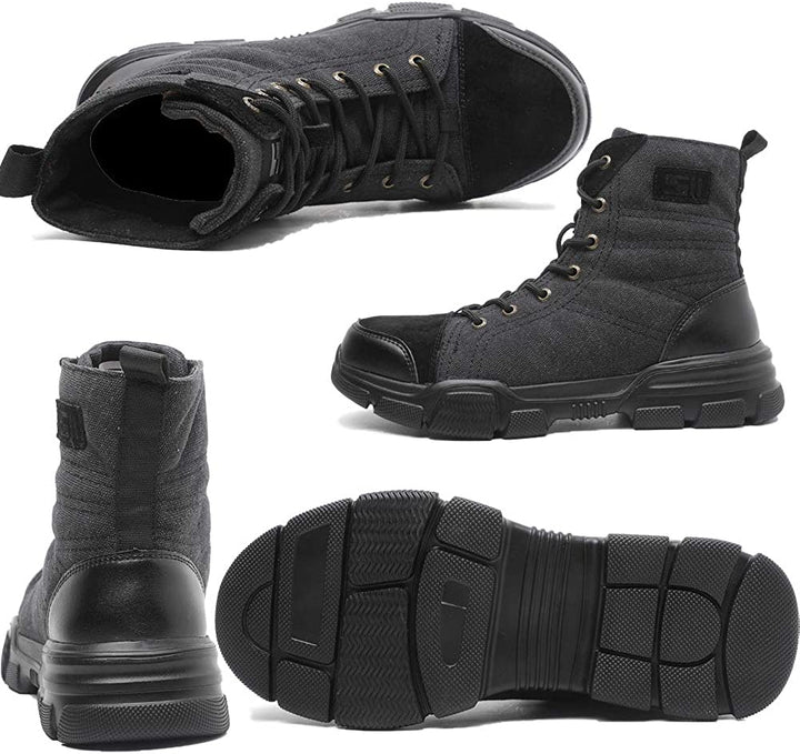 Yorick | Tough Steel Toe Work Boots for Men