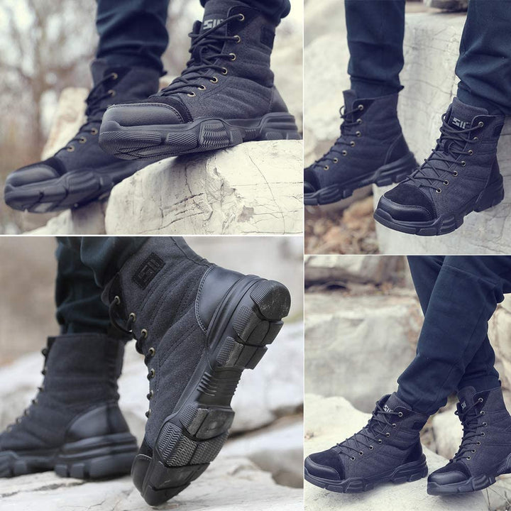 Yorick | Tough Steel Toe Work Boots for Men