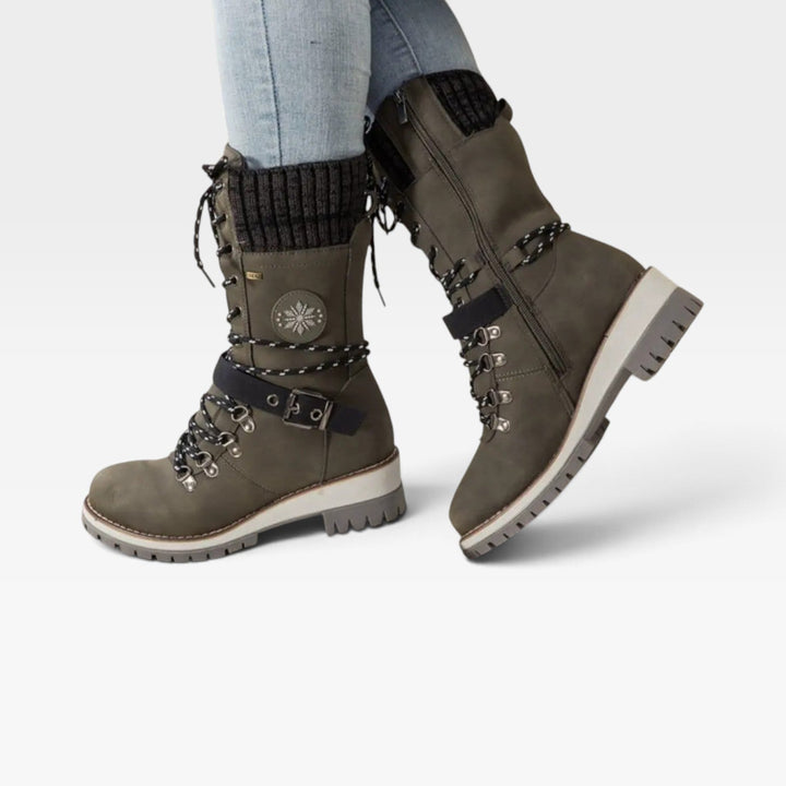 Dorothea | Adventurous Waterproof Snow Boots Women