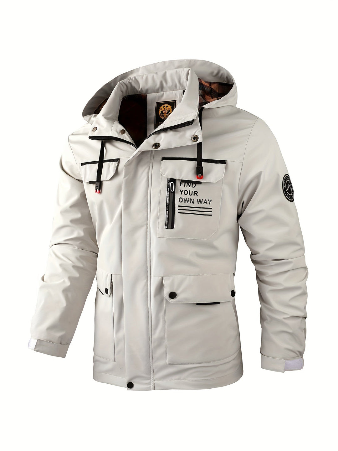 Ingram | Waterproof Outdoor Winter Jacket for Men