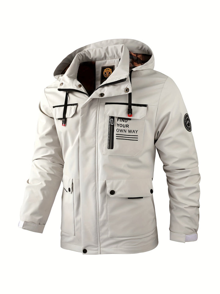 Ingram | Waterproof Outdoor Winter Jacket for Men