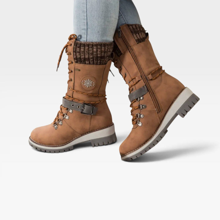 Dorothea | Adventurous Waterproof Snow Boots Women