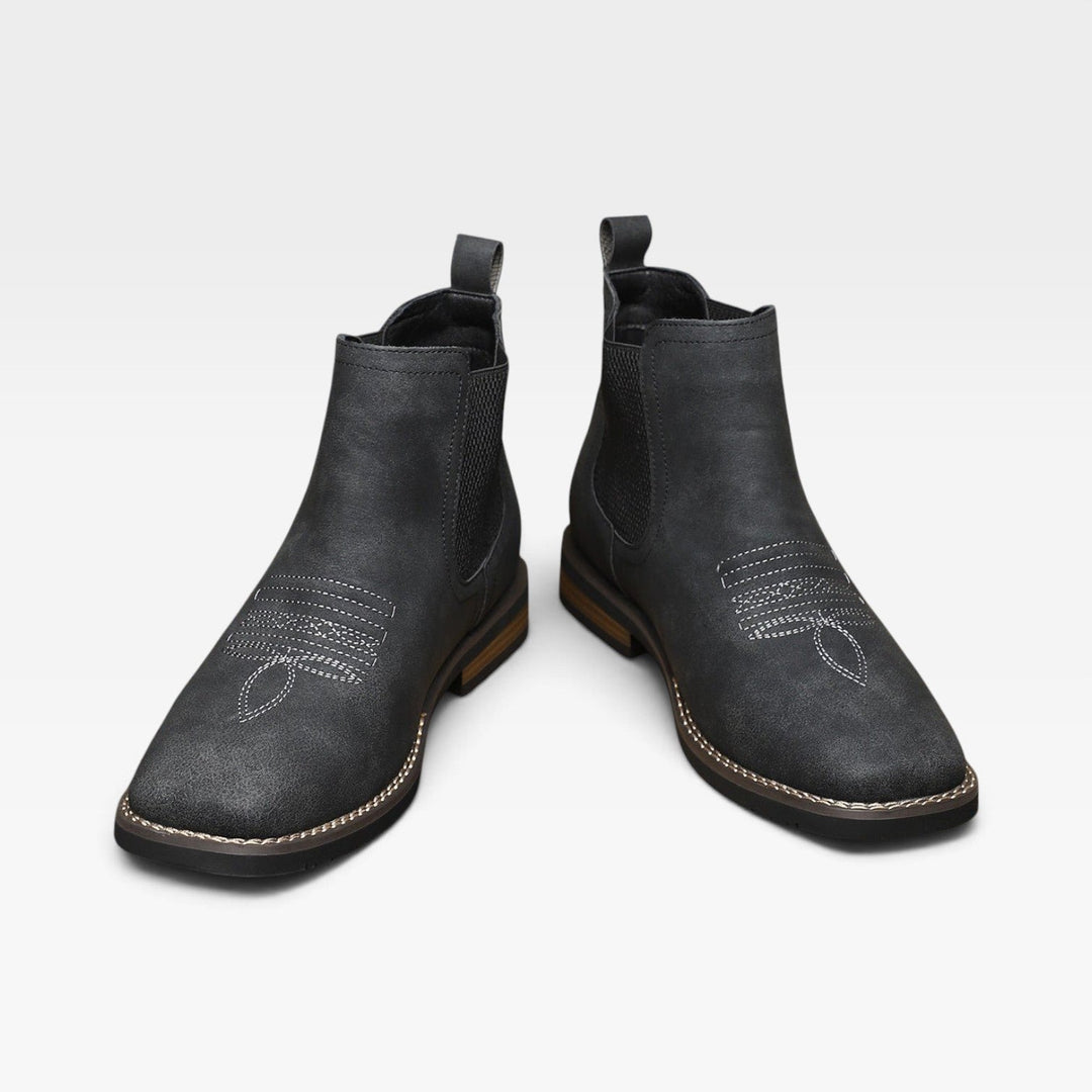 Leland | Classic Leather Chelsea Boots Men