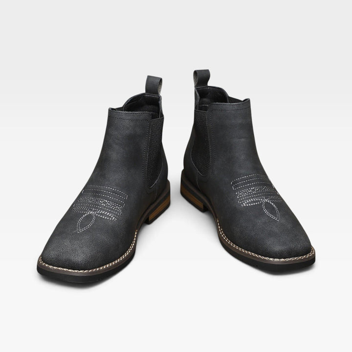 Leland | Classic Leather Chelsea Boots Men